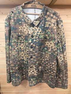 Hrách blůza M44, Waffen ss