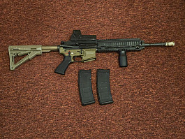 VFC HK416D GBBR V3 upgrade z V2