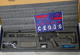 M4 Specna Arms SA-F05-RL oliva 2 gen. v lehkém upgradu 