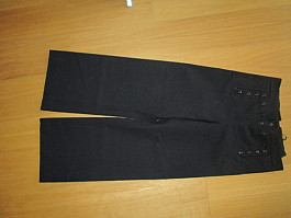 US NAVY kalhoty černé