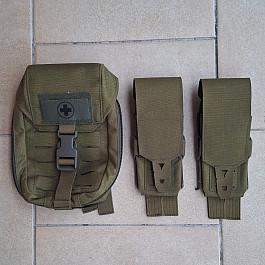 Fenix protector If@k SF ,2x Sumka na zásobník M4 UFG