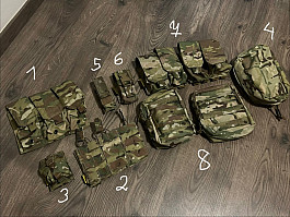 Sumky Warrior Assault a Emersongear Multicam