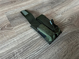 TacticalPro Sumka CQB na 2 pistolové zásobníky oliva