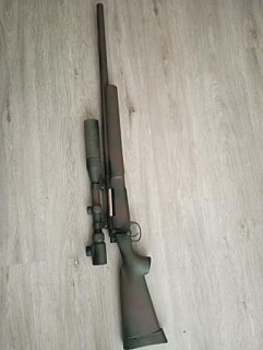 Prodám svou M24 od SW ve full upgrade.