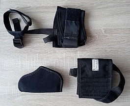 Pistolová pouzdra pro skryté nošení