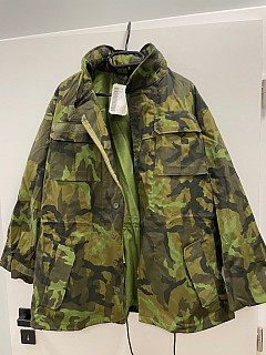 Kabát AČR Kongo vz.95.