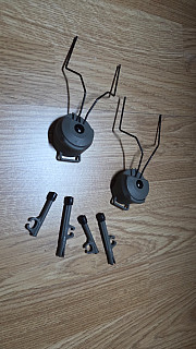 Adaptéry ARC pro sluchátka na helmu