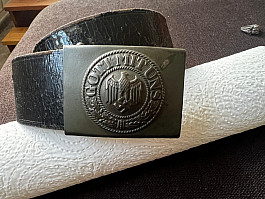 Přezka s opaskem wehrmacht
