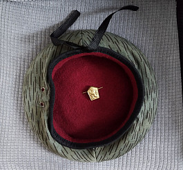 Výsadkársky baret VZ.60 replika 