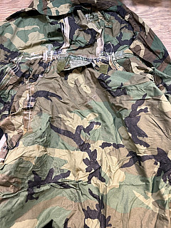 Woodland Improved Rainsuit Parka