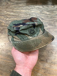 Woodland winter patrol cap