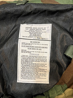 Woodland NBC Suit kalhoty