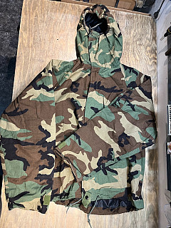 Woodland NBC Suit parka