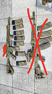 Ar&15, nosič plátů, chestrig