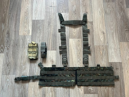 Chest rig sumky LHT Lindnerhof flecktarn KSK Kurmaz