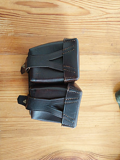 Puzdro na zásobníky Mosin Nagant - sovietska sumka