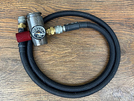 EPeS Max Flow regulátor + EPeS hadice (černá)