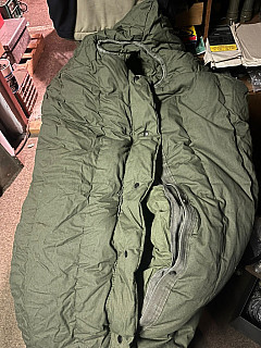 Prodám US spací pytel do extrem cold weather