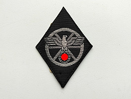 Originál nášivka NSKK řidič uniforma