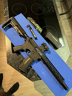 Delta Armory custom upgrade CQB