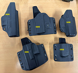 Prodám pouzdra na pistole Glock19 A Glock43