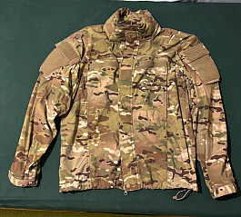 Bunda ECWCS L5 Multicam softshell small us army