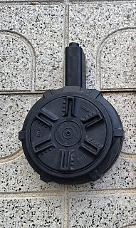 G&G ARP9 bubnový točný zásobník