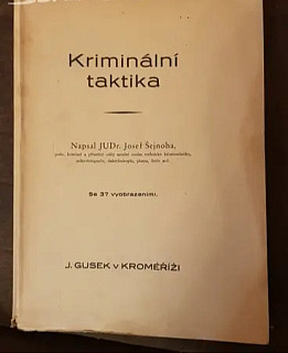 Kriminální taktika 1932