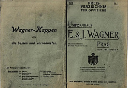 Uniformhaus E a J Wagner Prag 