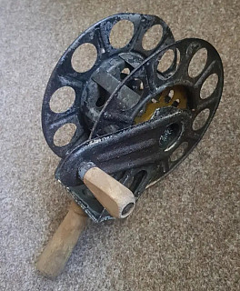 Spojařská cívka wehrmacht 