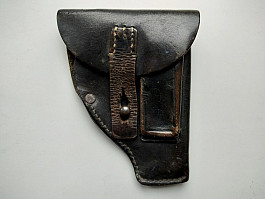 Originál německé pistolové pouzdro válečné