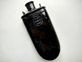 Vzácná R-U černá polní lahev E.W.Austria 1915