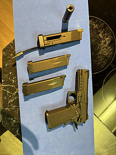 Novritch SSP5 4,3" + HPA adaptér Airtac