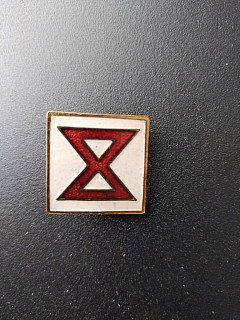 WWII,WW2,2.sv. válka-smaltový odznak US army