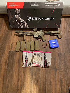 Delta armory MK18 alpha