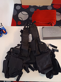 Takticka vesta Airsoft