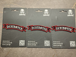 Nášivky destroyer 