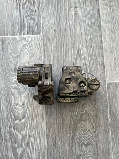 Holy warrior Eotech + magnifier 