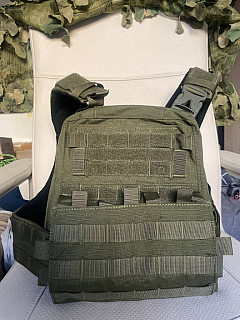 Nosič platů CONQUER CVS Oliva