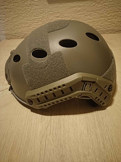 Emerson gear fast helma zelená