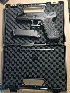 GBB pistole P04 DA černá