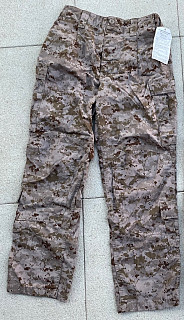 Kalhoty USMC FROG M-R Desert Marpat