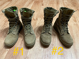 Boty USMC Belleville 550ST Coyote