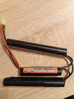 Baterie VB Power 9,6V 2200mah