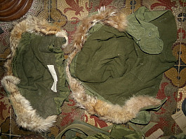 US Army šosák parka cold weather kapuce hood parka  USA