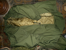 US Army šosák parka extrem cold weather M 65 parka USA