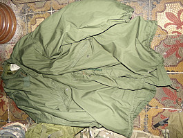 US Army šosák parka extrem cold weather M 65 parka USA