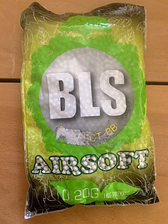 Nové BIO Kuličky BLS 0.20g (1kg)