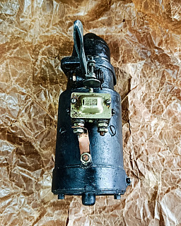 Gaz 69 - startér - ORIGINÁL - NOVÝ 