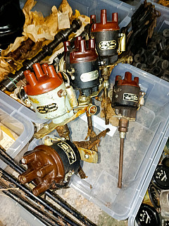 Gaz 69 - rozdělovač - ORIGINÁL - NOVÝ 